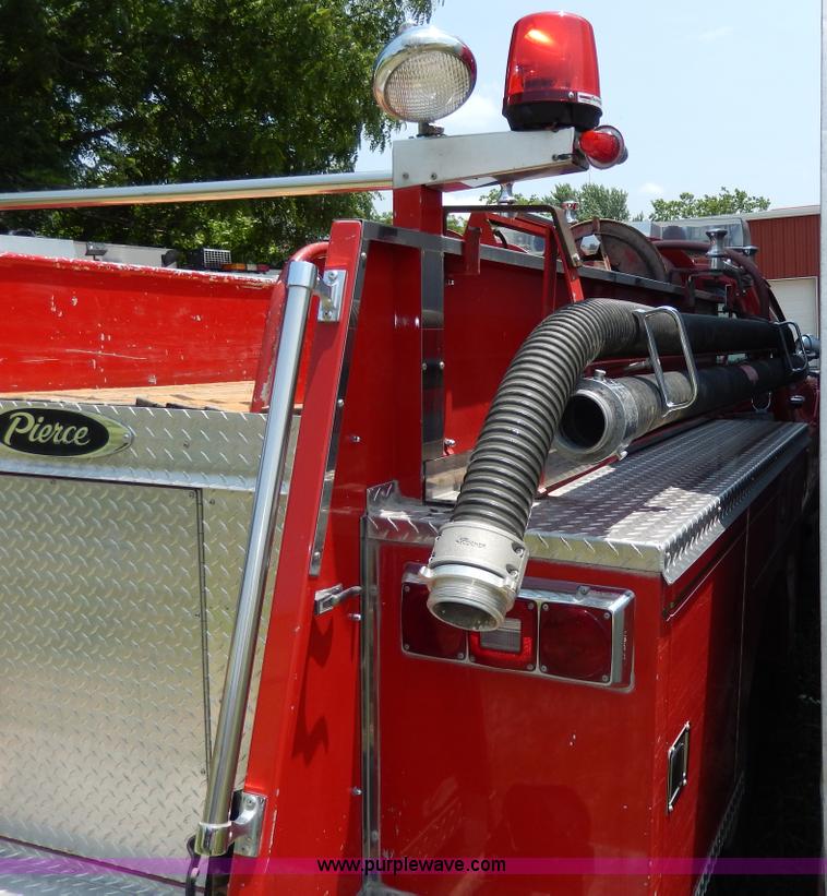 image for item H3056 1979 Chevrolet Custom Deluxe 30 mini pumper firetruck
