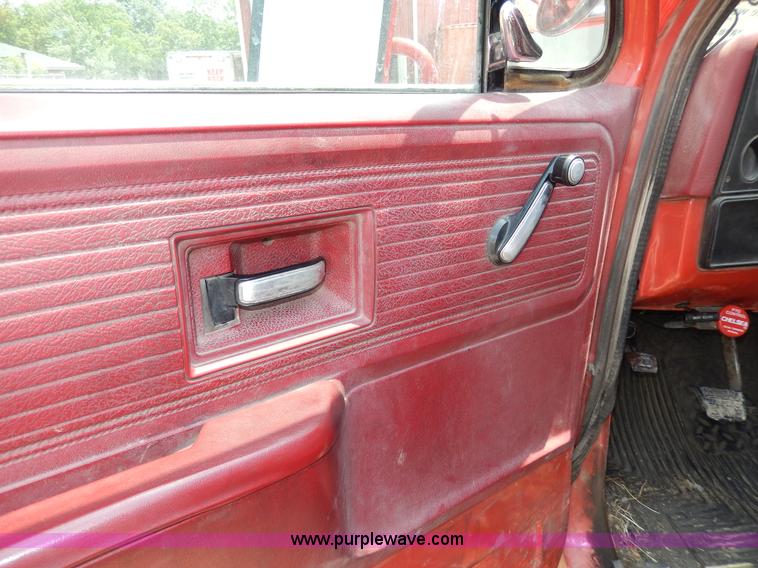 image for item H3056 1979 Chevrolet Custom Deluxe 30 mini pumper firetruck