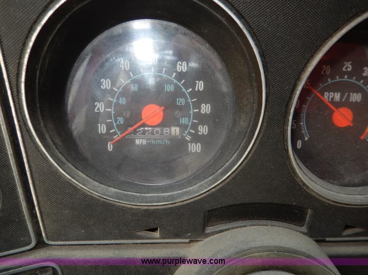 image for item H3056 1979 Chevrolet Custom Deluxe 30 mini pumper firetruck