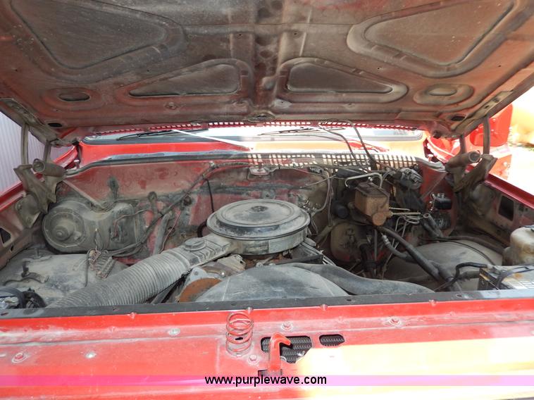 image for item H3056 1979 Chevrolet Custom Deluxe 30 mini pumper firetruck