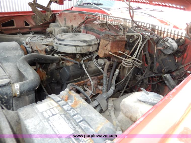 image for item H3056 1979 Chevrolet Custom Deluxe 30 mini pumper firetruck