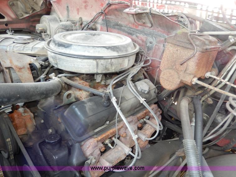 image for item H3056 1979 Chevrolet Custom Deluxe 30 mini pumper firetruck