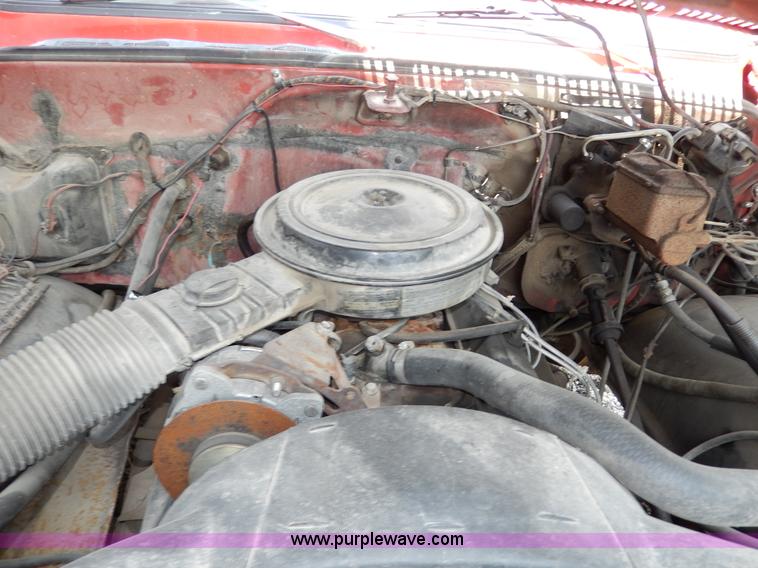 image for item H3056 1979 Chevrolet Custom Deluxe 30 mini pumper firetruck