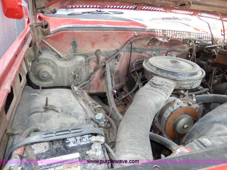 image for item H3056 1979 Chevrolet Custom Deluxe 30 mini pumper firetruck