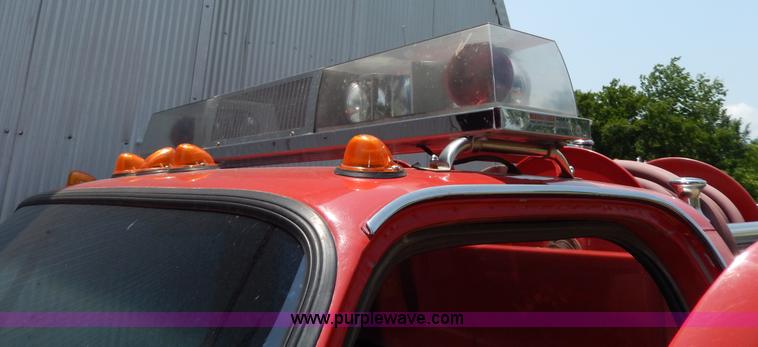 image for item H3056 1979 Chevrolet Custom Deluxe 30 mini pumper firetruck