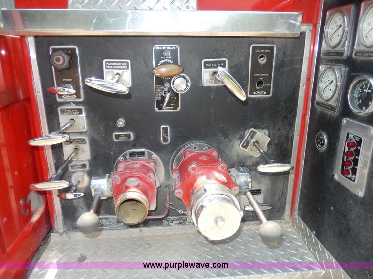 image for item H3056 1979 Chevrolet Custom Deluxe 30 mini pumper firetruck