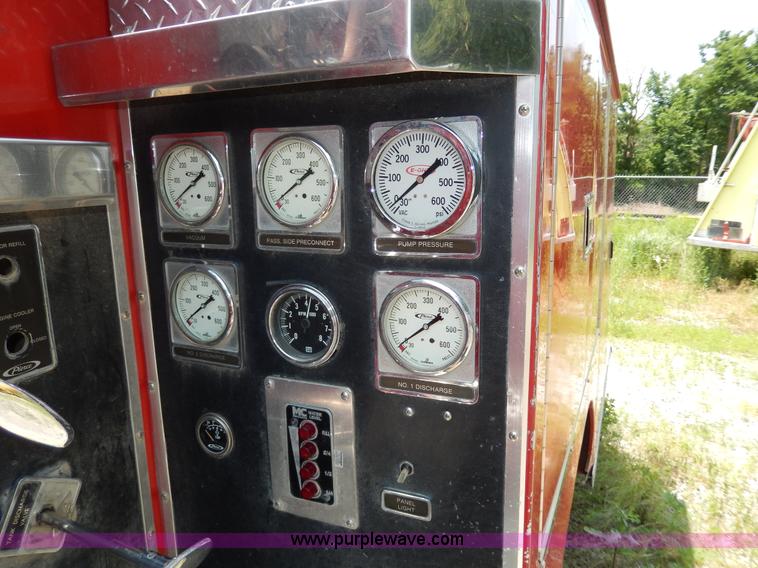 image for item H3056 1979 Chevrolet Custom Deluxe 30 mini pumper firetruck