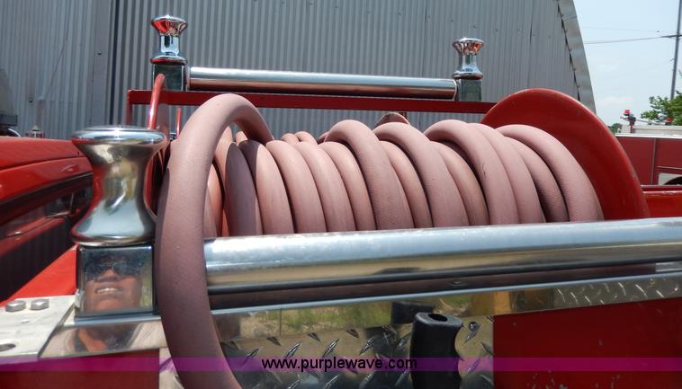 image for item H3056 1979 Chevrolet Custom Deluxe 30 mini pumper firetruck