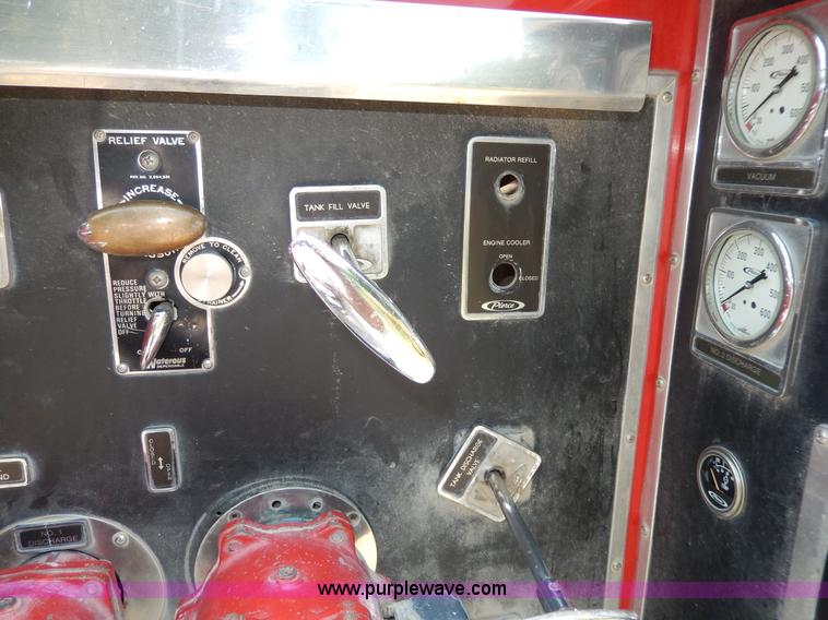 image for item H3056 1979 Chevrolet Custom Deluxe 30 mini pumper firetruck