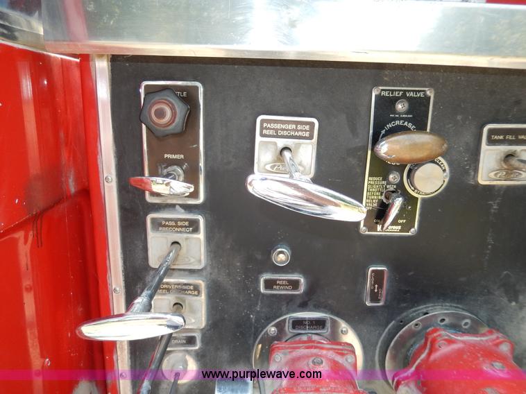 image for item H3056 1979 Chevrolet Custom Deluxe 30 mini pumper firetruck