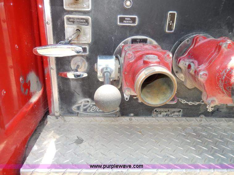 image for item H3056 1979 Chevrolet Custom Deluxe 30 mini pumper firetruck