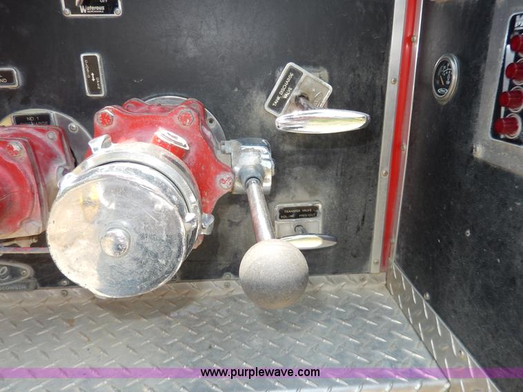 image for item H3056 1979 Chevrolet Custom Deluxe 30 mini pumper firetruck
