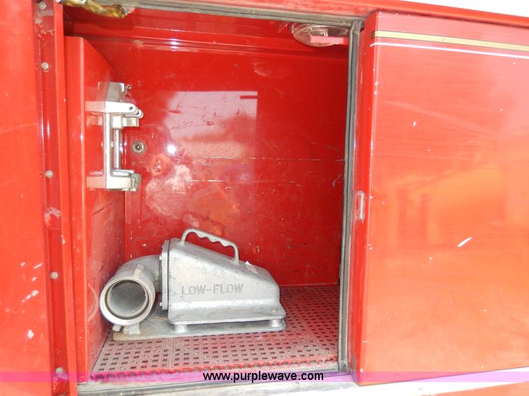 image for item H3056 1979 Chevrolet Custom Deluxe 30 mini pumper firetruck