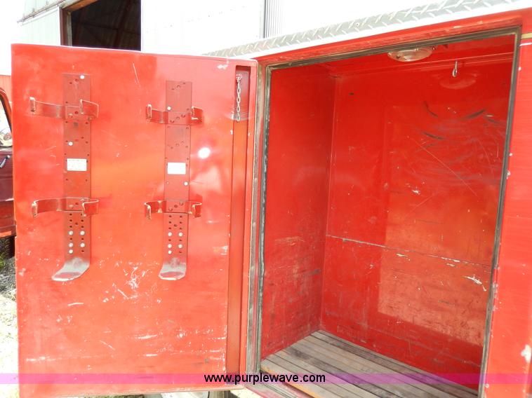 image for item H3056 1979 Chevrolet Custom Deluxe 30 mini pumper firetruck