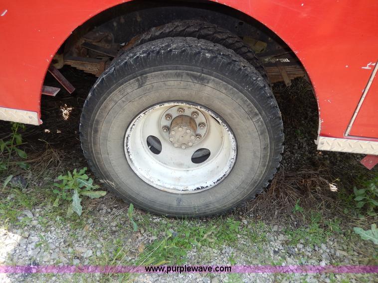 image for item H3056 1979 Chevrolet Custom Deluxe 30 mini pumper firetruck