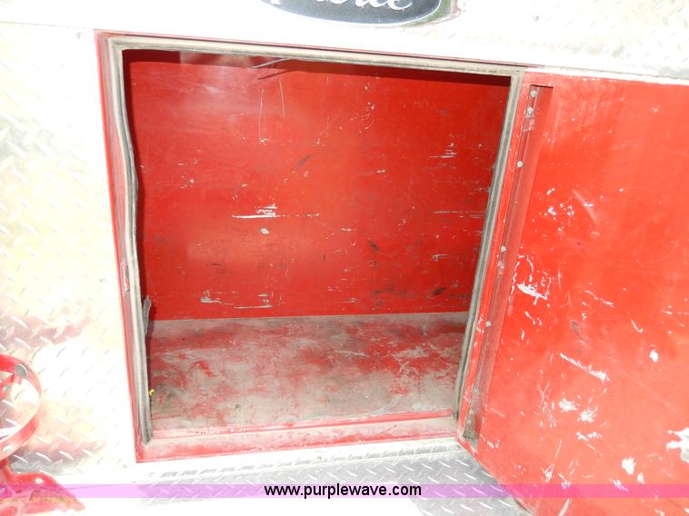 image for item H3056 1979 Chevrolet Custom Deluxe 30 mini pumper firetruck