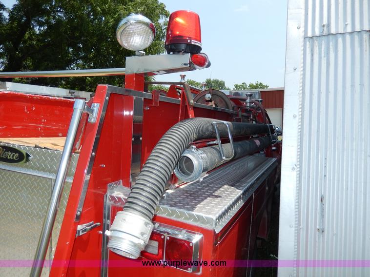 image for item H3056 1979 Chevrolet Custom Deluxe 30 mini pumper firetruck