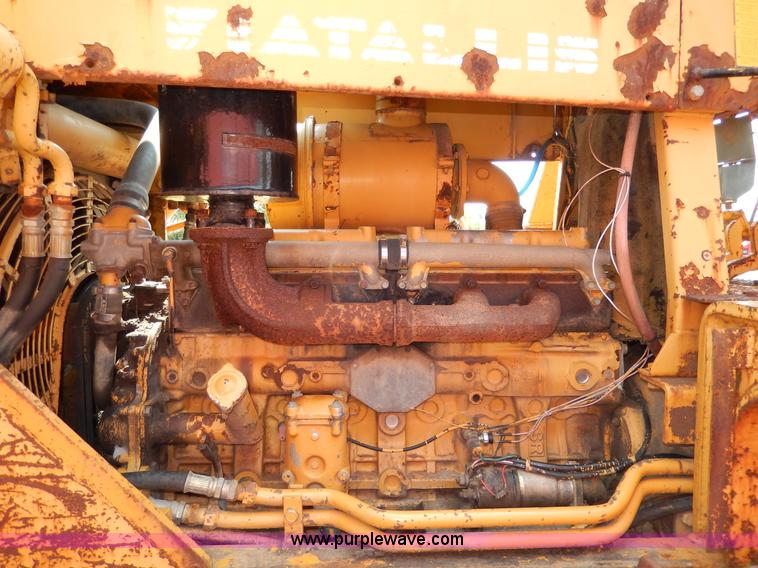 image for item H3057 Fiat-Allis 14C dozer