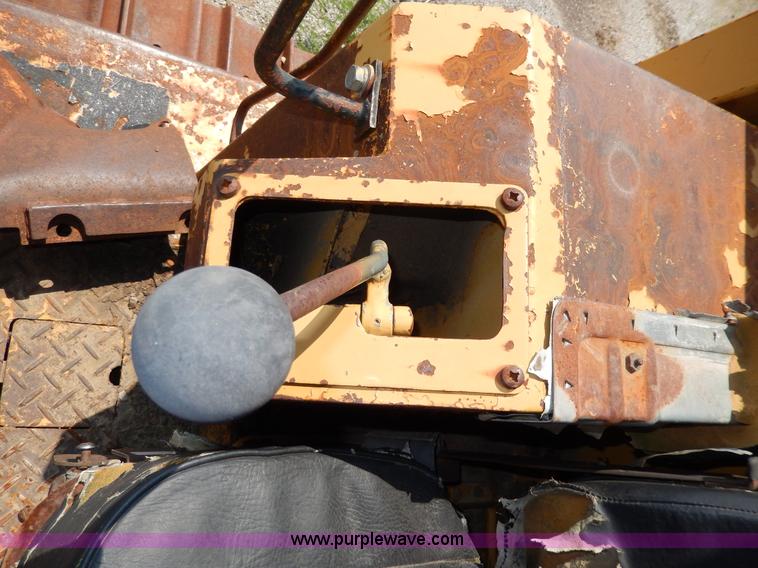 image for item H3057 Fiat-Allis 14C dozer