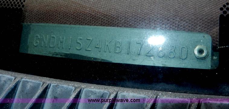 image for item H3077 1989 Chevrolet Astro van