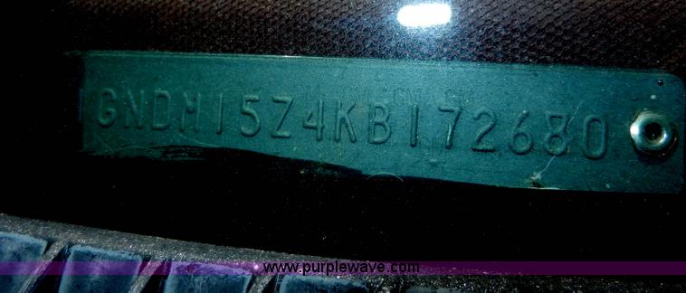 image for item H3077 1989 Chevrolet Astro van