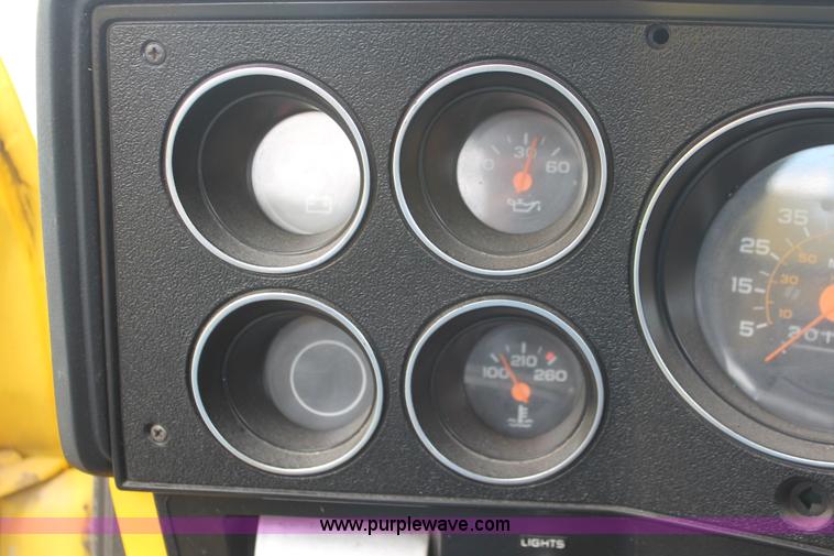 image for item H3591 1986 Chevrolet C30 Custom Deluxe utility truck