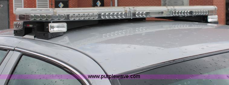 image for item H3592 2009 Ford Crown Victoria Police Interceptor