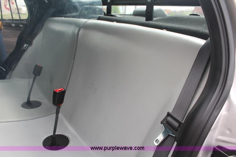 image for item H3594 2008 Ford Crown Victoria Police Interceptor