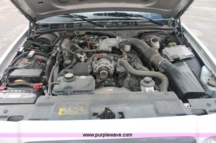 image for item H3594 2008 Ford Crown Victoria Police Interceptor