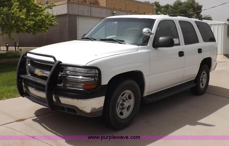 image for item H7022 2006 Chevrolet Tahoe SUV