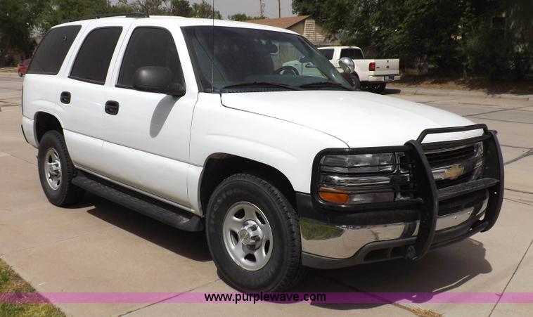 image for item H7022 2006 Chevrolet Tahoe SUV