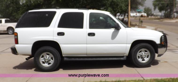 image for item H7022 2006 Chevrolet Tahoe SUV