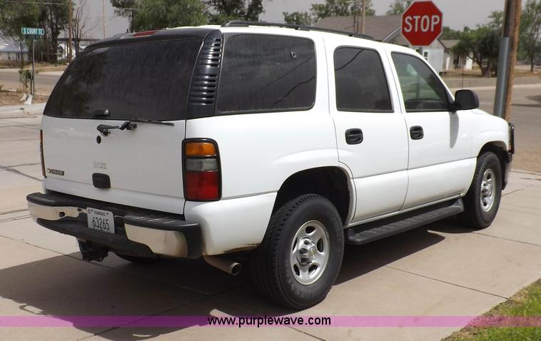 image for item H7022 2006 Chevrolet Tahoe SUV