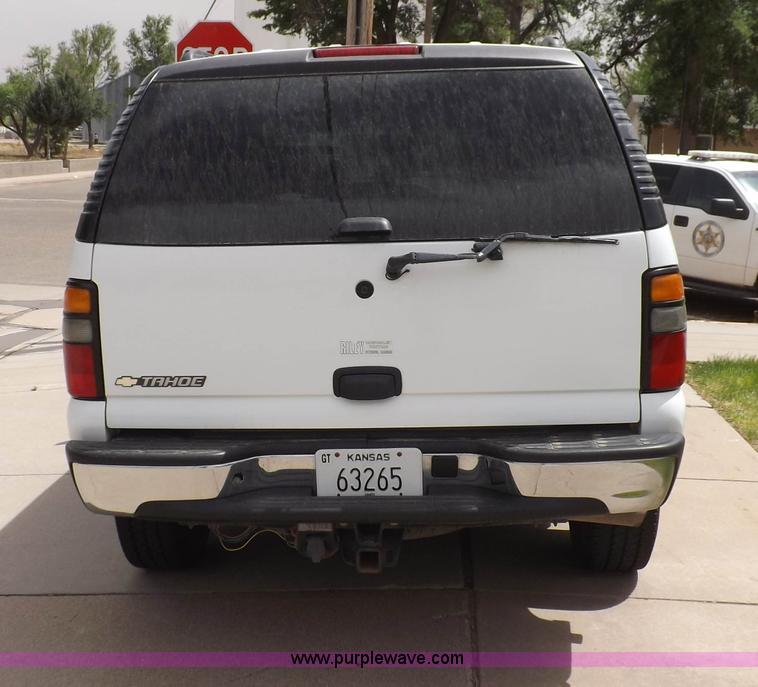 image for item H7022 2006 Chevrolet Tahoe SUV