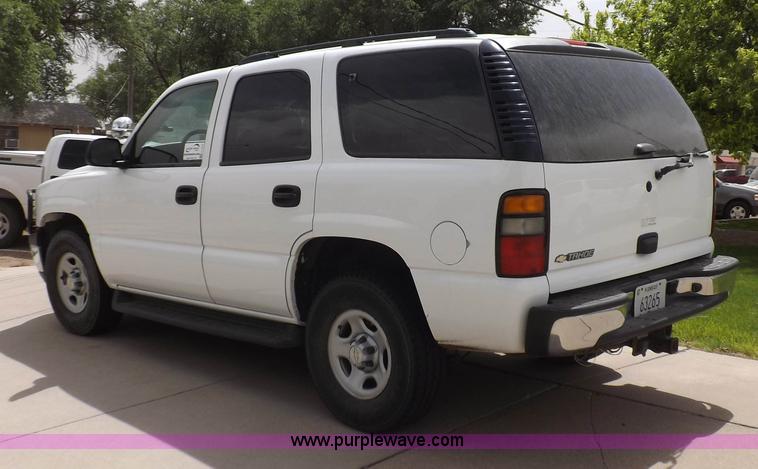 image for item H7022 2006 Chevrolet Tahoe SUV