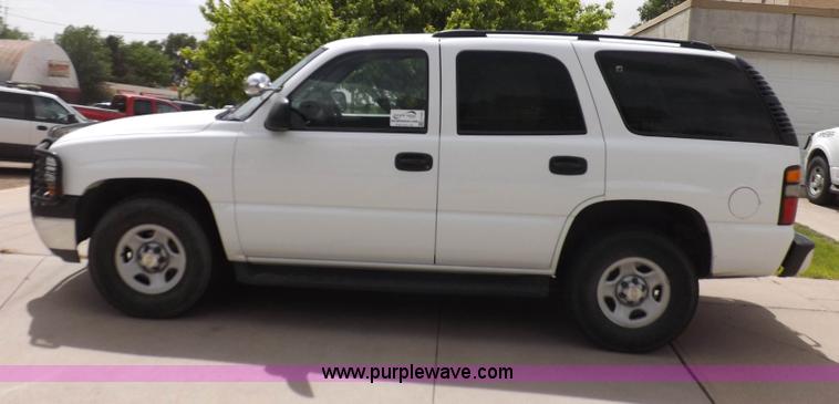 image for item H7022 2006 Chevrolet Tahoe SUV