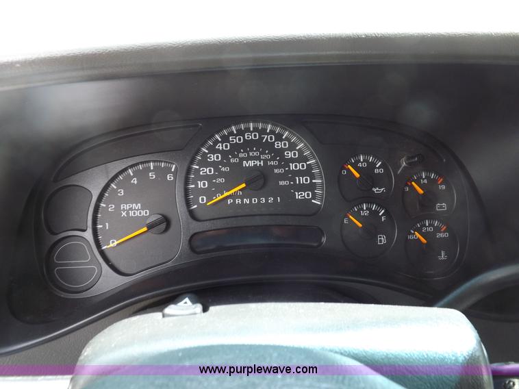 image for item H7022 2006 Chevrolet Tahoe SUV