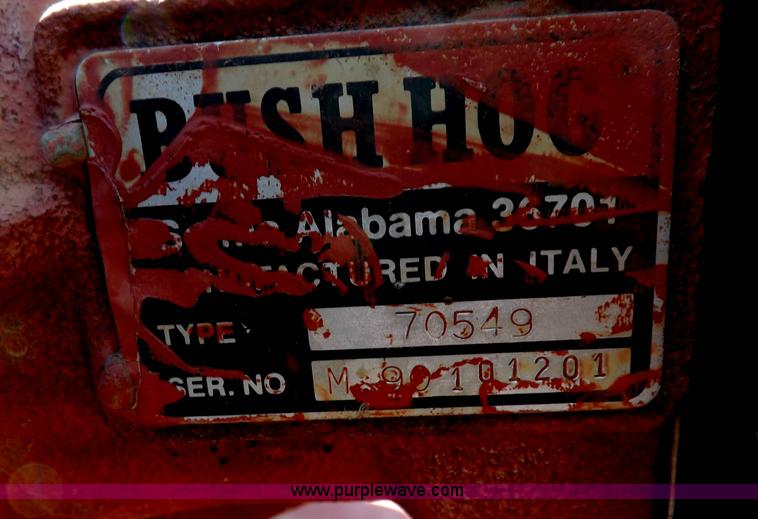 image for item H7030 Bush Hog 13368R 14' rotary mower