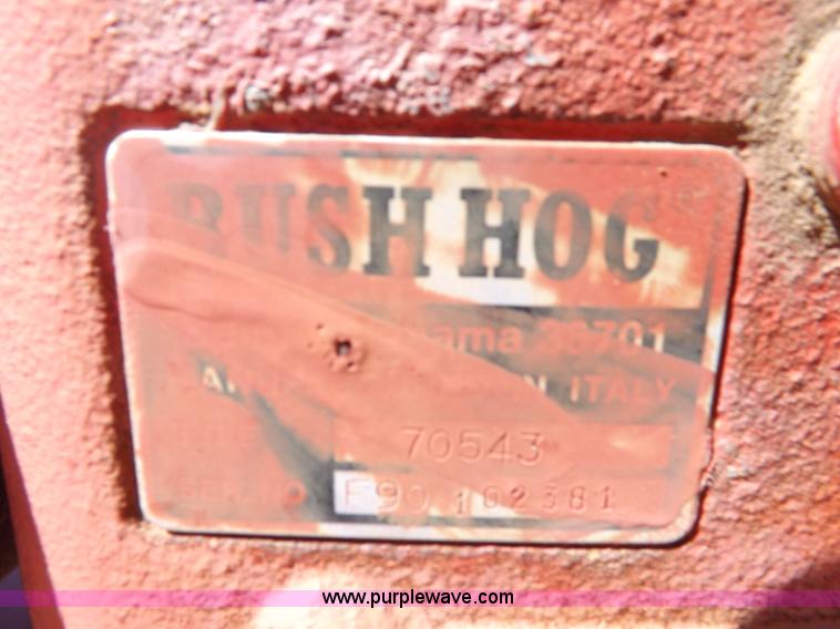 image for item H7030 Bush Hog 13368R 14' rotary mower