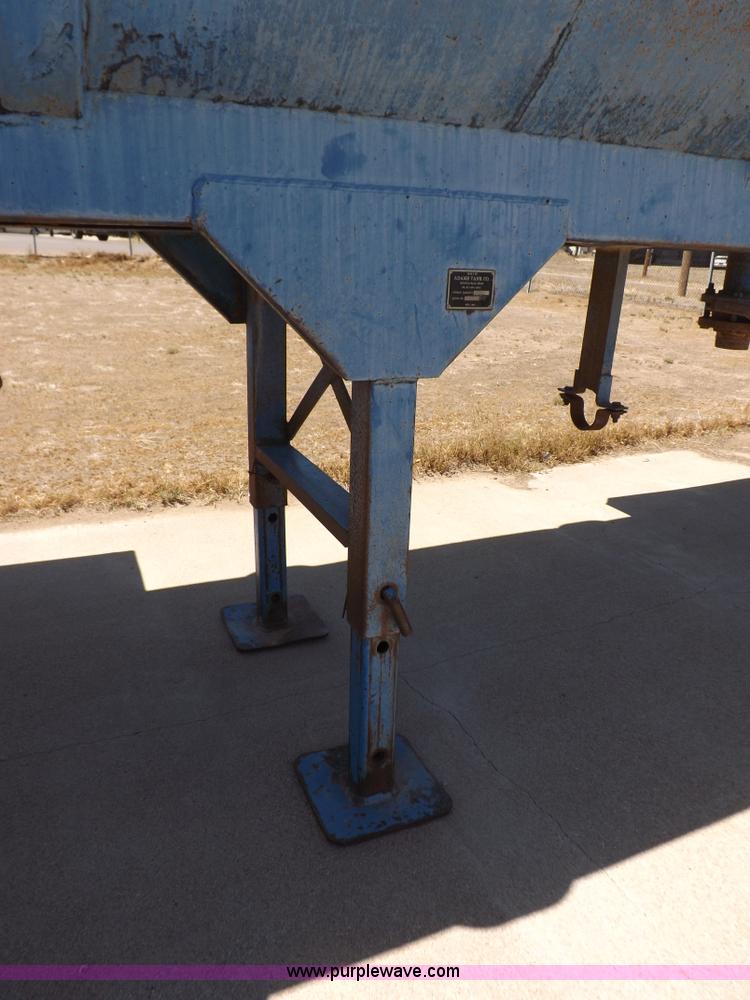 image for item H7038 1981 Adams tank trailer