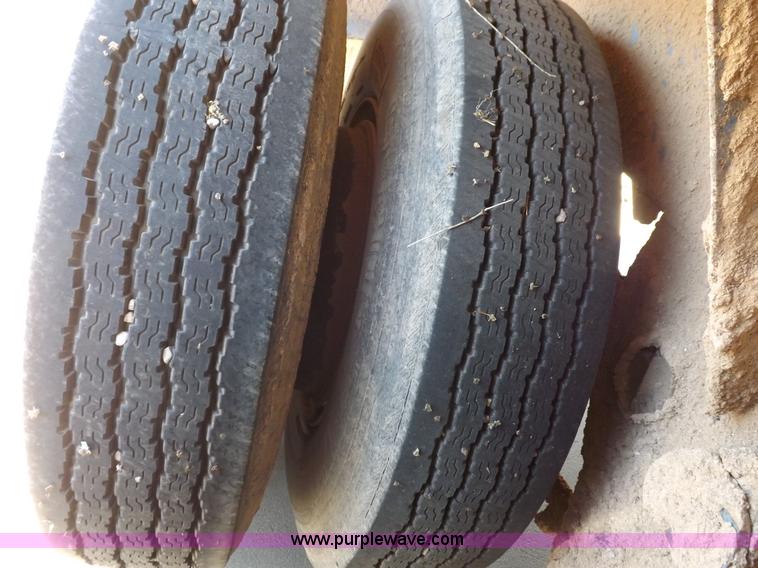 image for item H7038 1981 Adams tank trailer