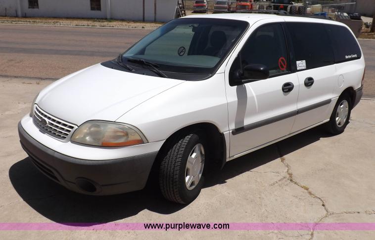 image for item H7039 2001 Ford Windstar LX minivan