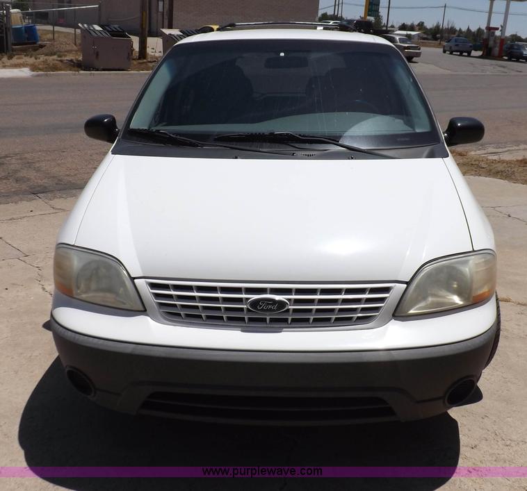 image for item H7039 2001 Ford Windstar LX minivan
