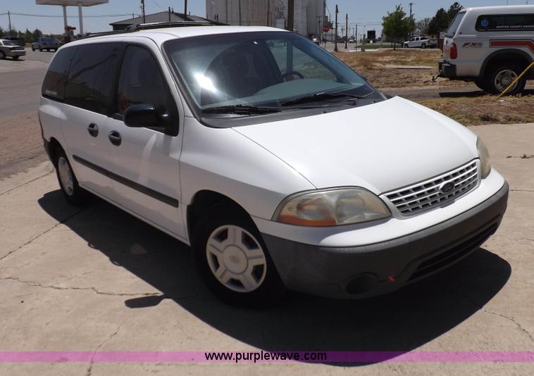 image for item H7039 2001 Ford Windstar LX minivan