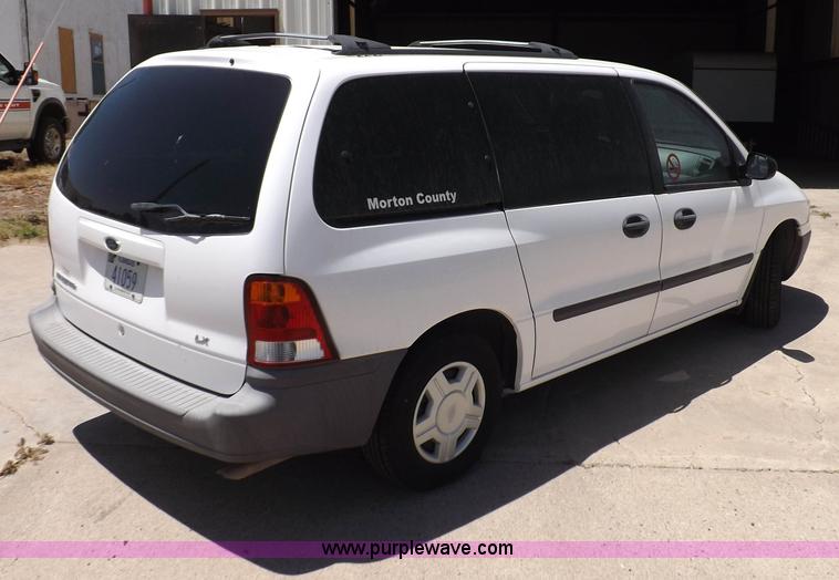 image for item H7039 2001 Ford Windstar LX minivan