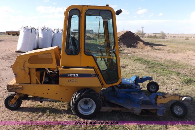 image for item H7118 Hustler 4600 lawn mower