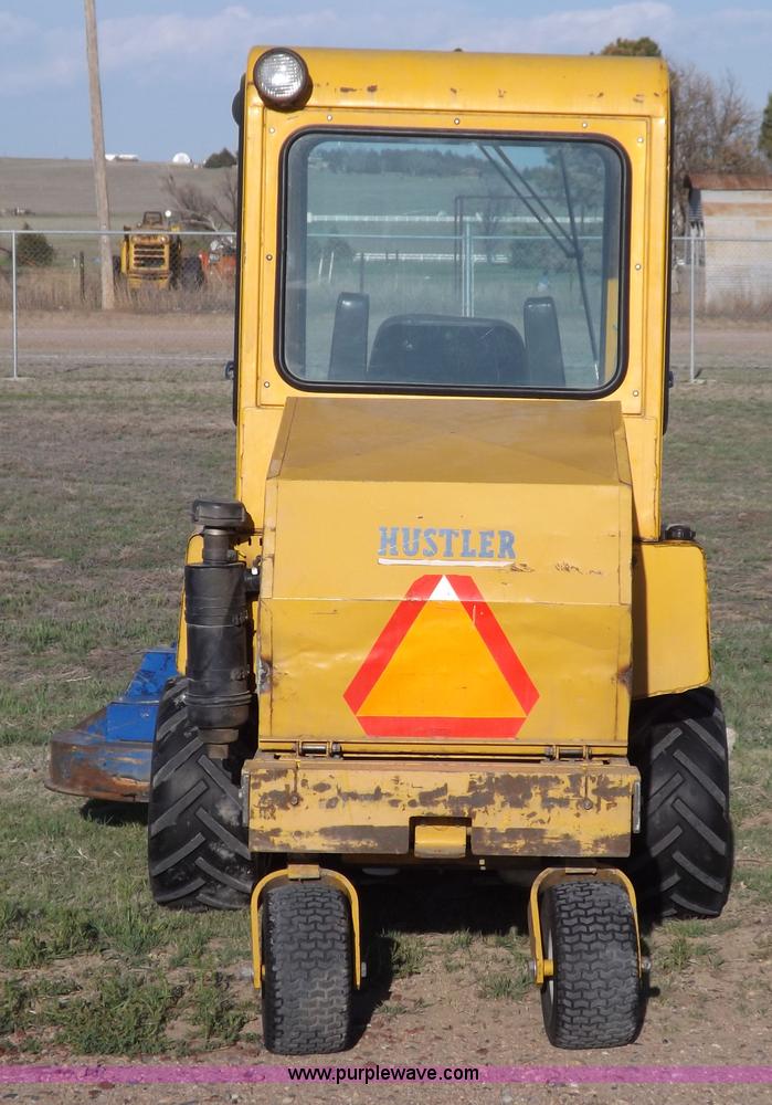 image for item H7118 Hustler 4600 lawn mower