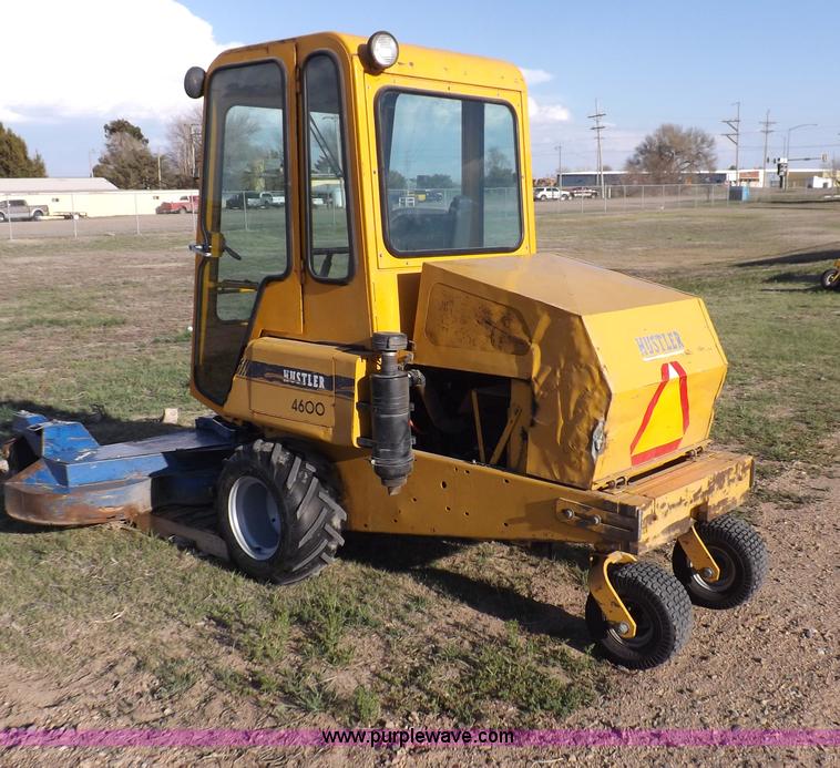 image for item H7118 Hustler 4600 lawn mower