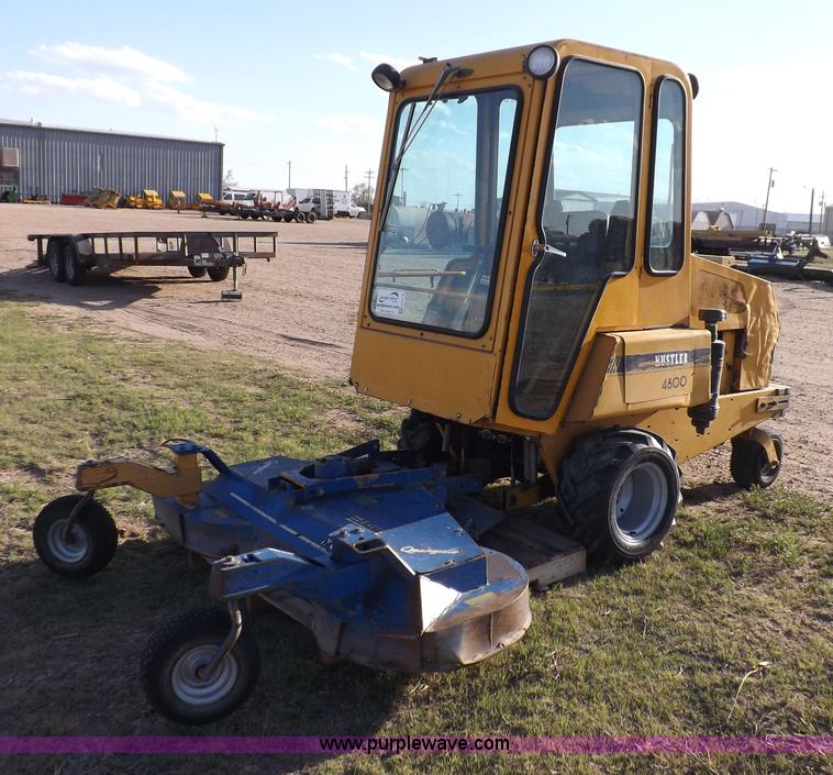 image for item H7118 Hustler 4600 lawn mower