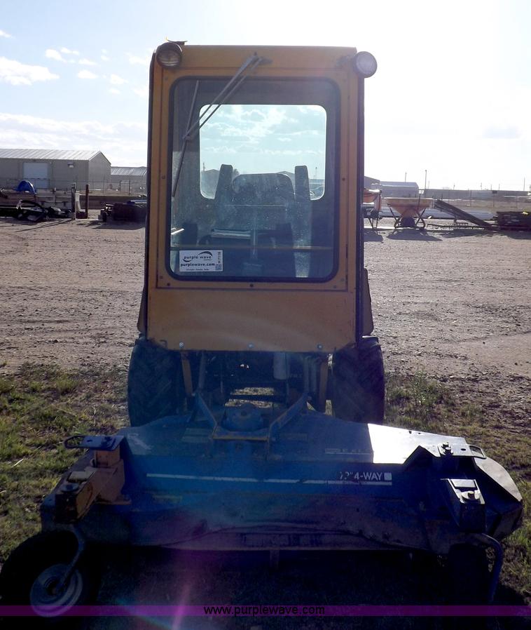 image for item H7118 Hustler 4600 lawn mower